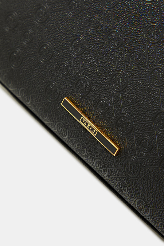 ORANGE MONOGRAM BAG 4