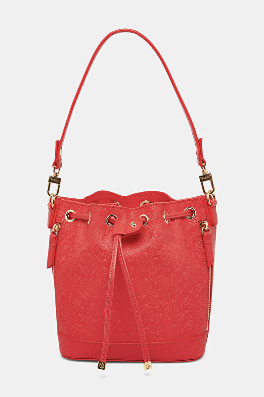 RED MONOGRAM BAG