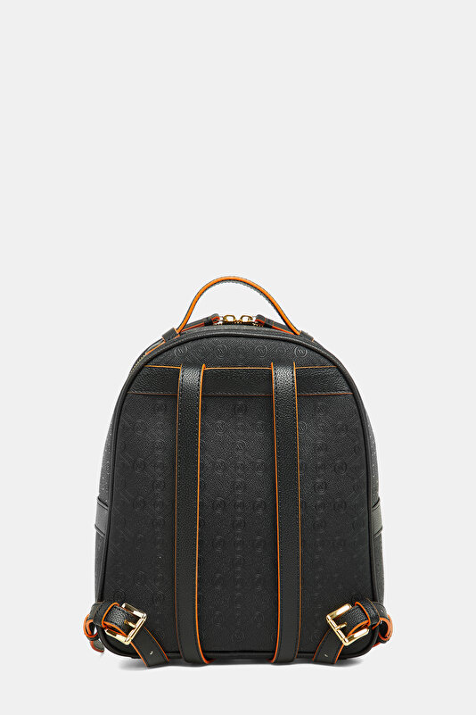 ORANGE MONOGRAM BAG 3