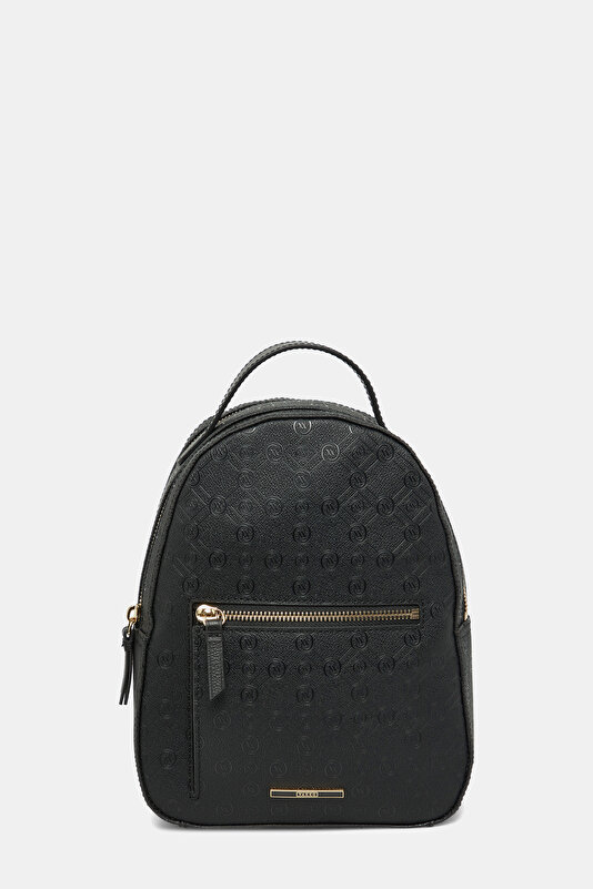 BLACK MONOGRAM BAG