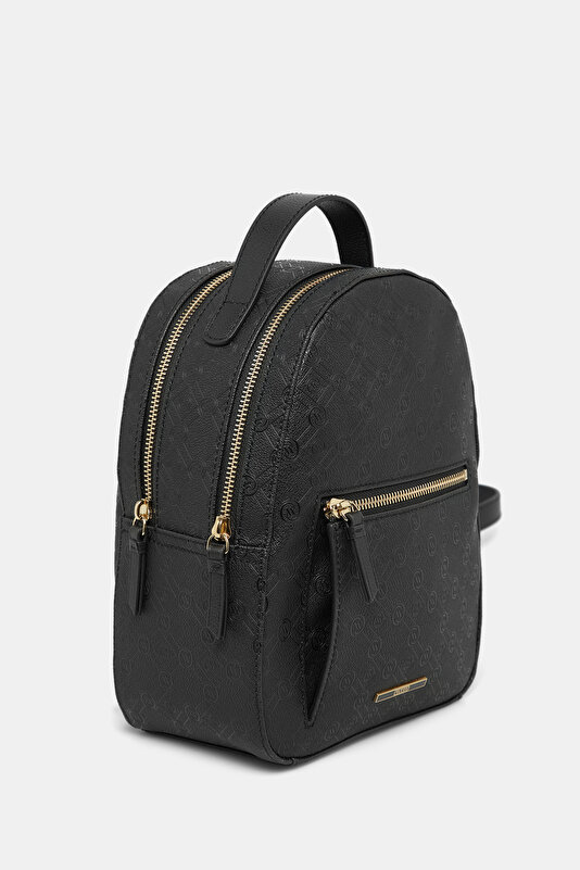 BLACK MONOGRAM BAG 2