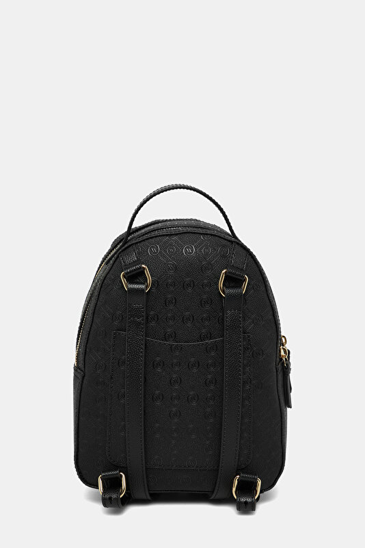 BLACK MONOGRAM BAG 3