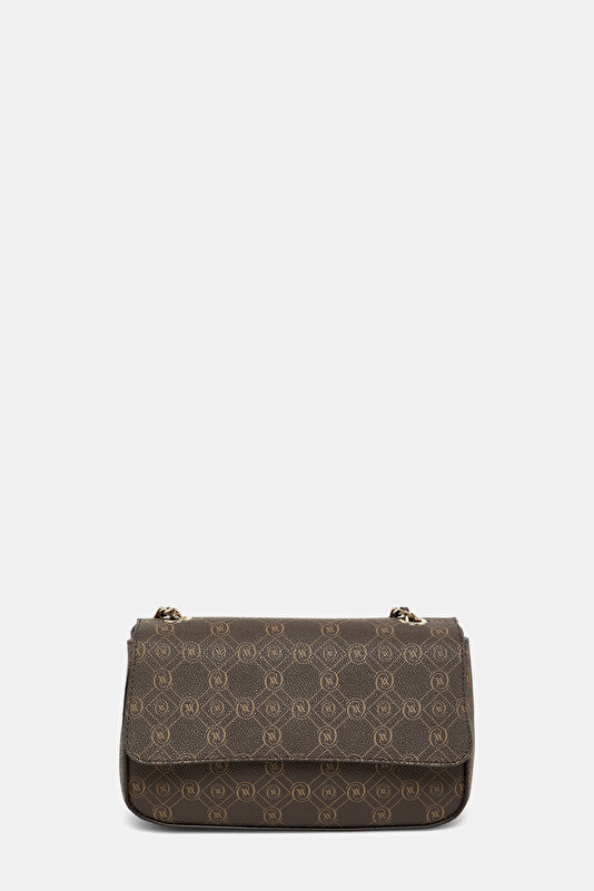 BEIGE MONOGRAM BAG