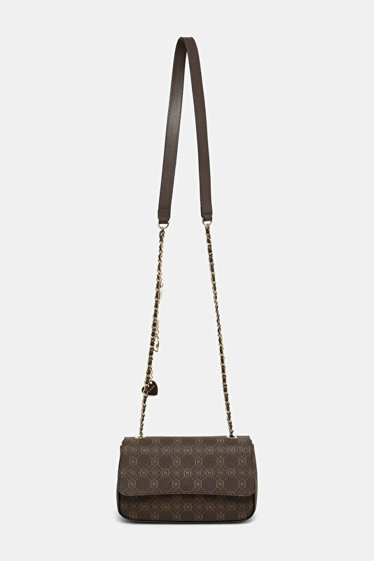 BEIGE MONOGRAM BAG 2