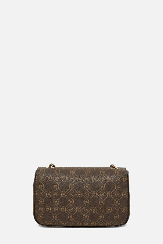 BEIGE MONOGRAM BAG 4