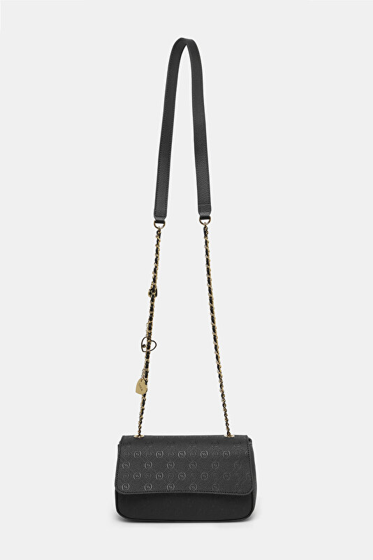 BLACK MONOGRAM BAG