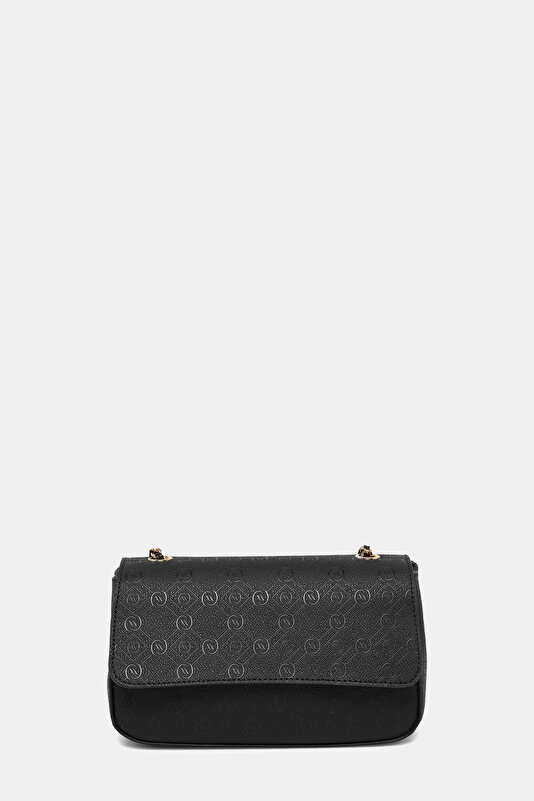 BLACK MONOGRAM BAG 2