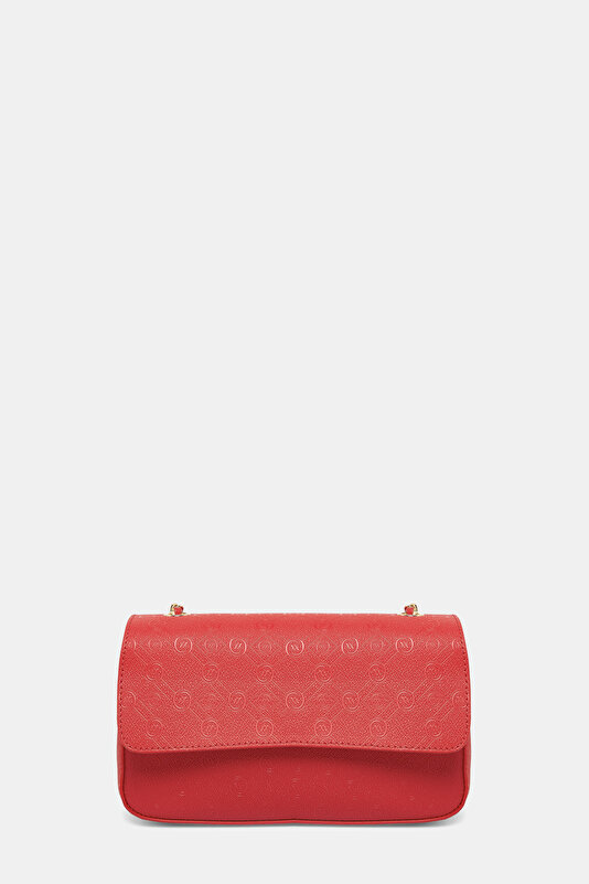 KIRMIZI MONOGRAM ÇANTA