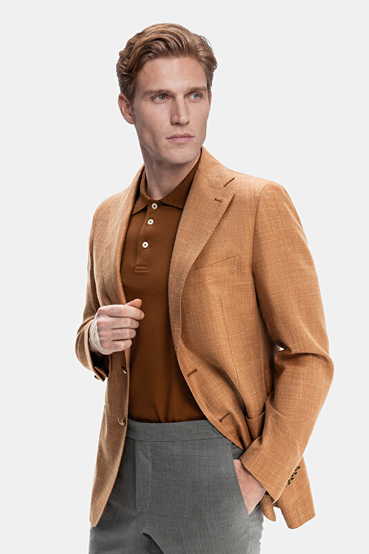 DARK ORANGE JACKET 4
