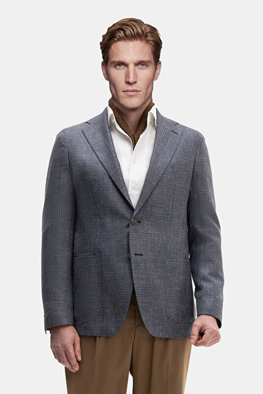 BROWN JACKET
