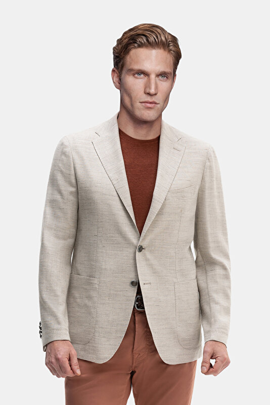 LIGHT BEIGE JACKET