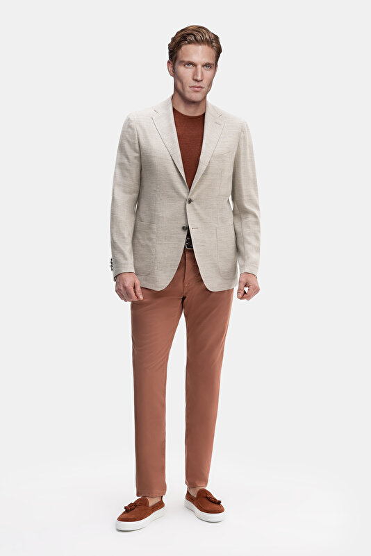 LIGHT BEIGE JACKET 4