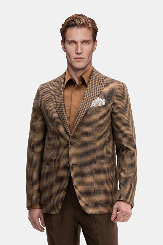 TAN JACKET