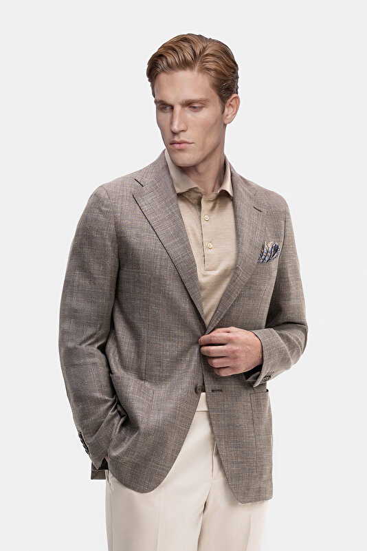 DARK BEIGE JACKET