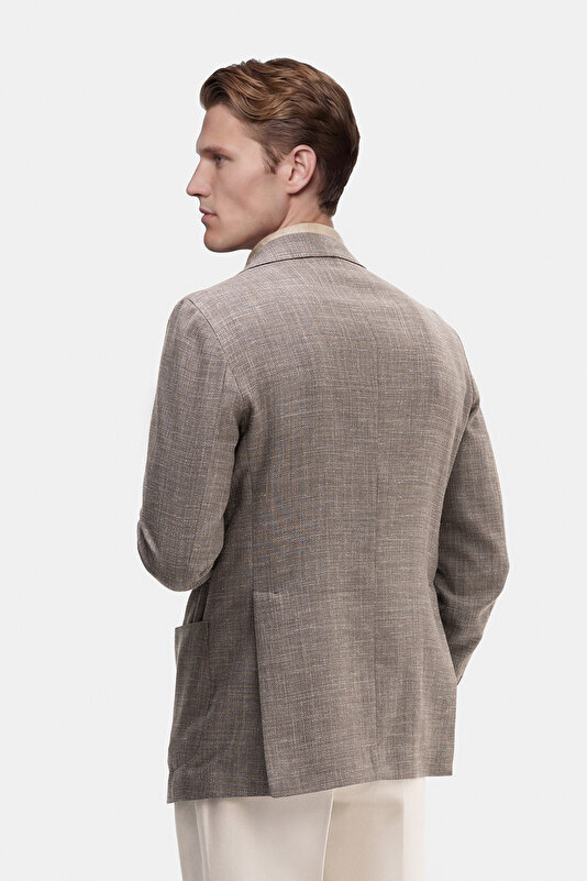 DARK BEIGE JACKET 2