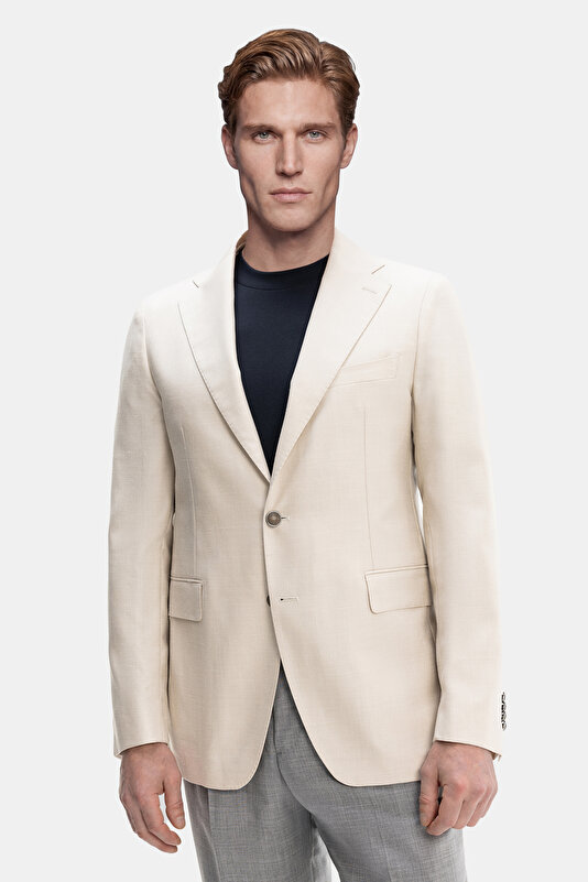 LIGHT CREAM JACKET