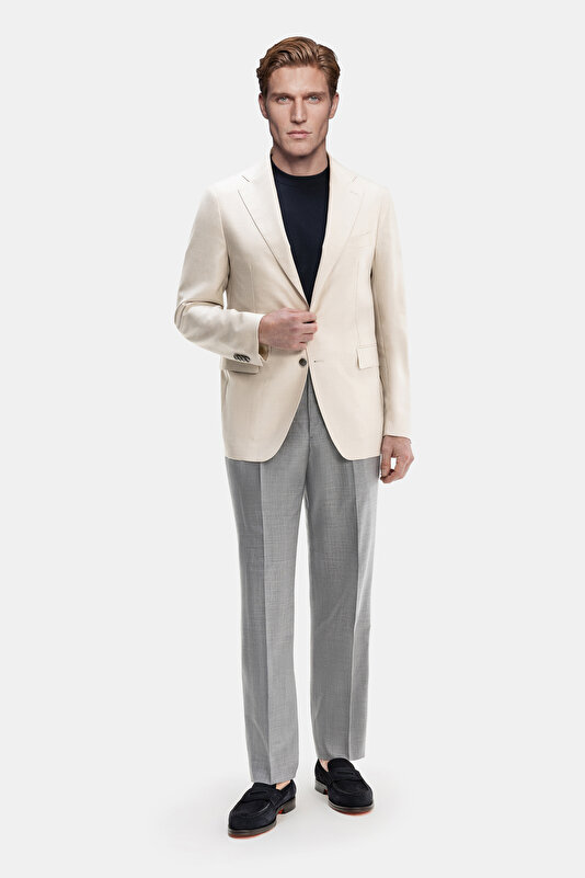 LIGHT CREAM JACKET 4