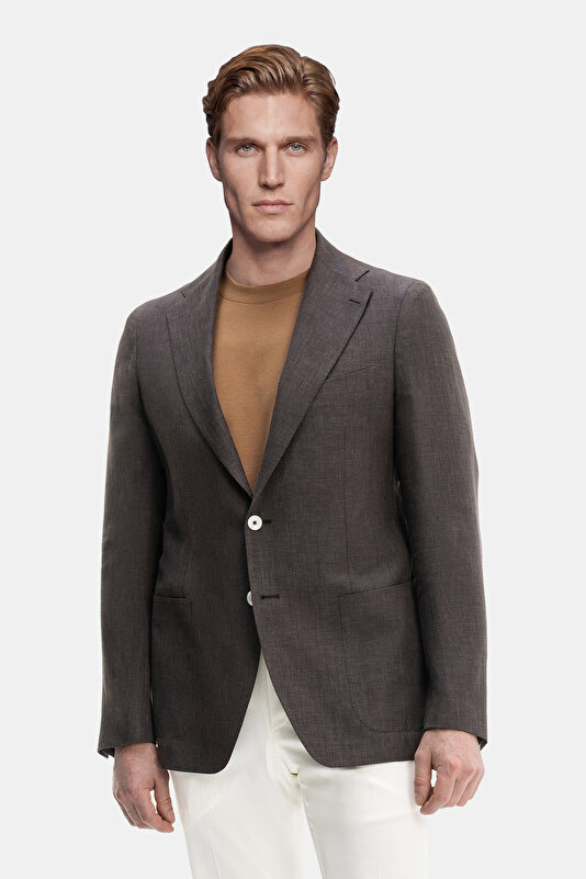 DARK BROWN JACKET