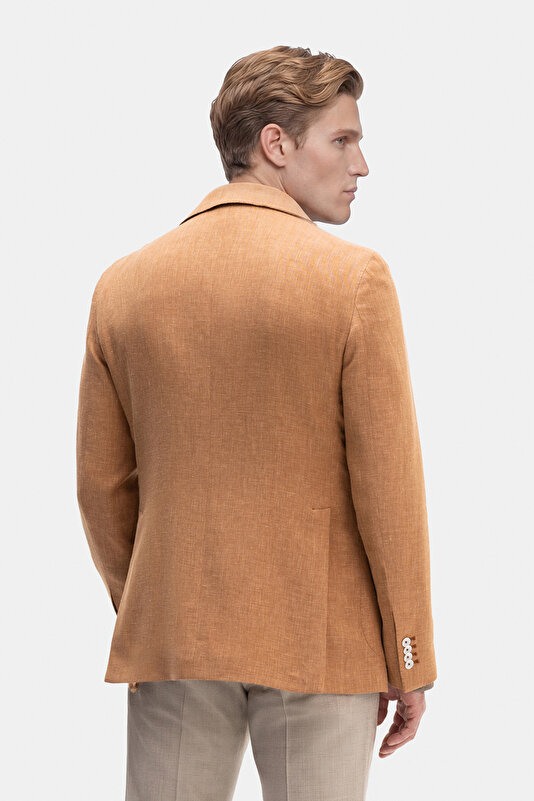 DARK ORANGE JACKET 2