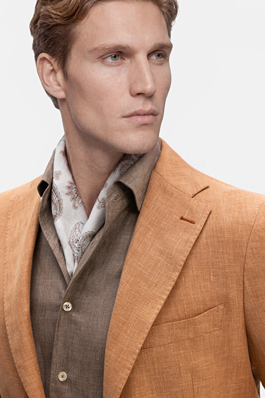 DARK ORANGE JACKET 3
