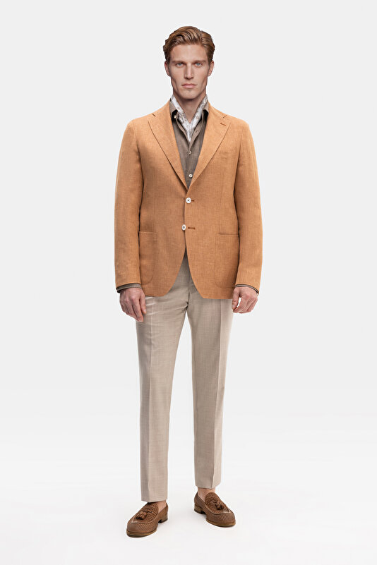 DARK ORANGE JACKET 4