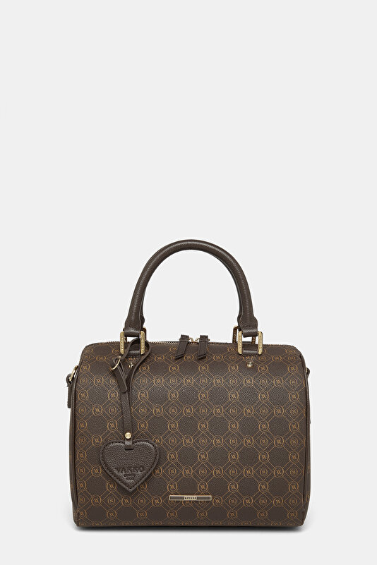 BROWN MONOGRAM BAG