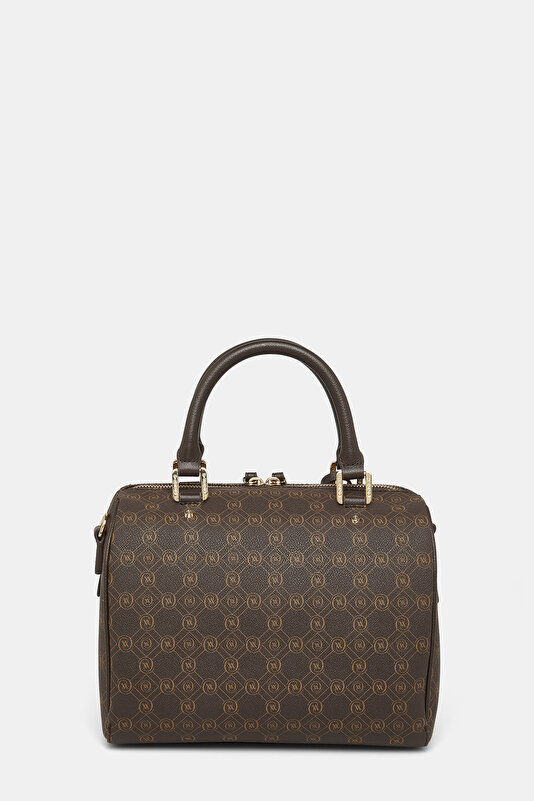 BROWN MONOGRAM BAG 4