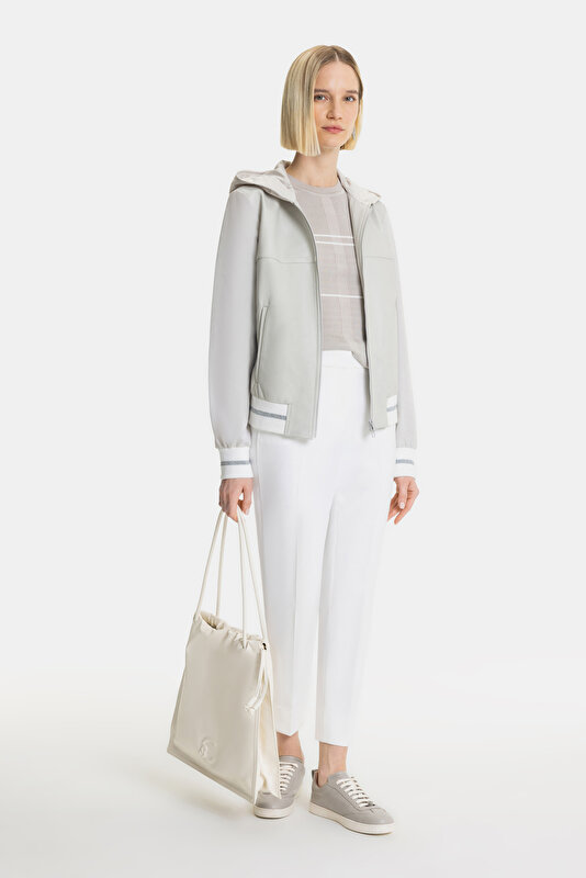 LIGHT GREY COAT 4