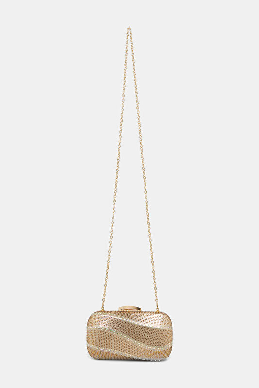 GOLD TEXTURED BAG 4