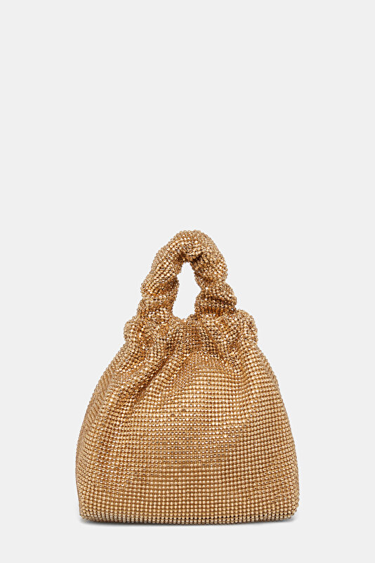 GOLD TEXTURED BAG