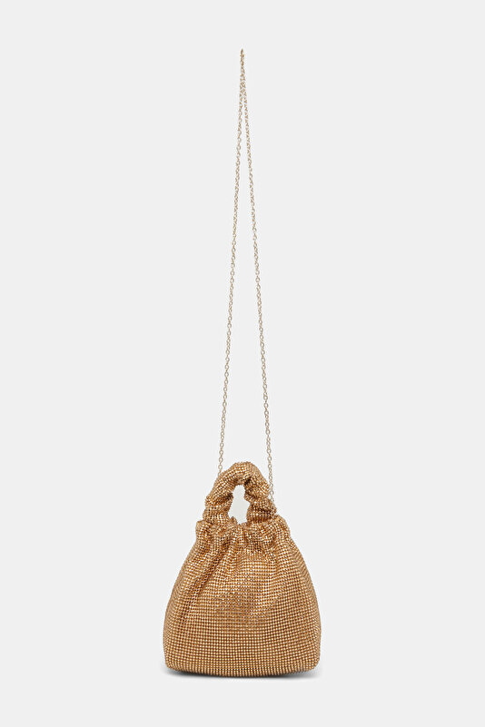 GOLD TEXTURED BAG 3