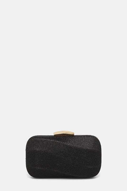 BLACK TEXTURED BAG 4