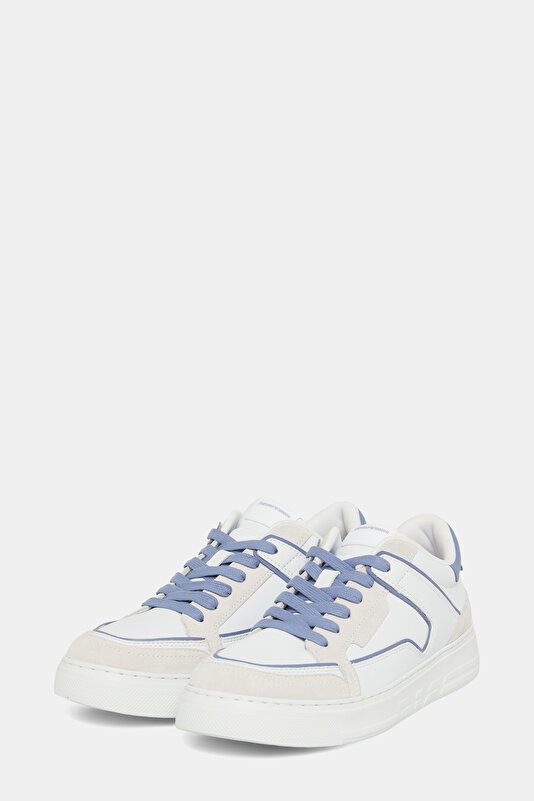 INDIGO LEATHER SHOE 2