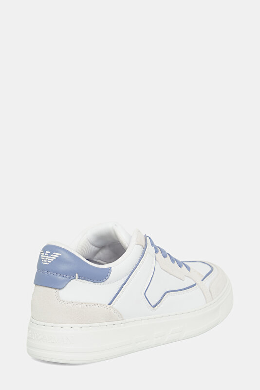 INDIGO LEATHER SHOE 3