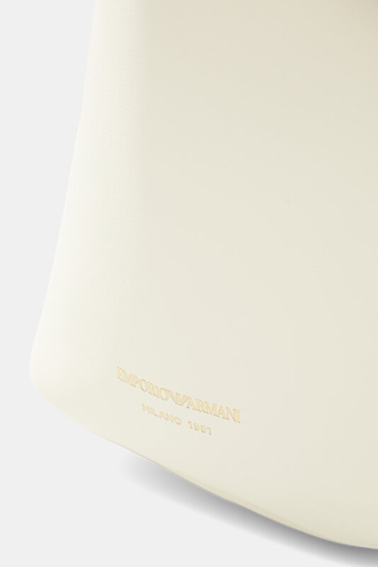 WHITE LEATHER BAG 4