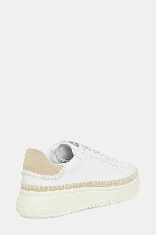BEIGE LEATHER SHOE 3