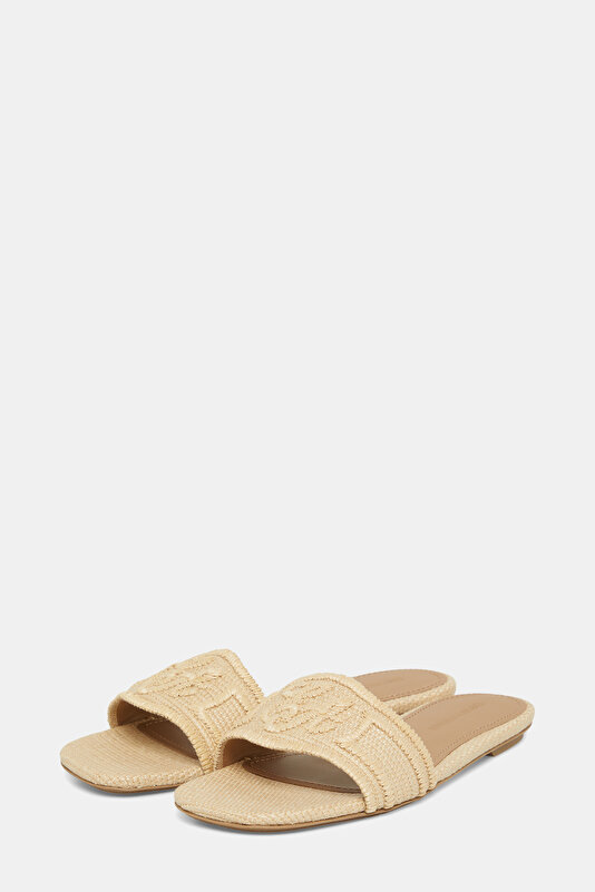NATURAL LEATHER SLIPPER 2