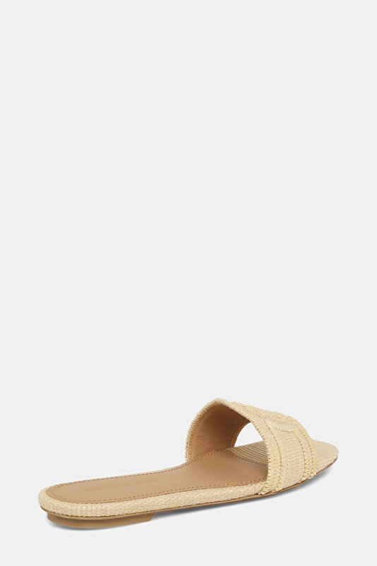 NATURAL LEATHER SLIPPER 3