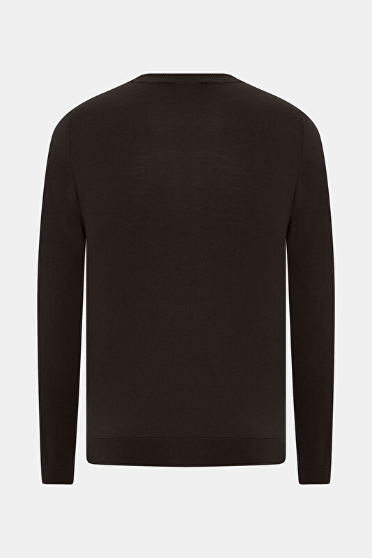 BROWN POLO NECK LONG SLEEVE 2