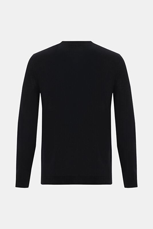 BLACK POLO NECK LONG SLEEVE 2