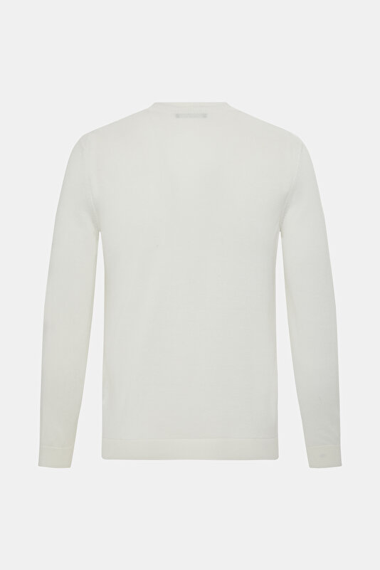 ECRU POLO NECK LONG SLEEVE 2