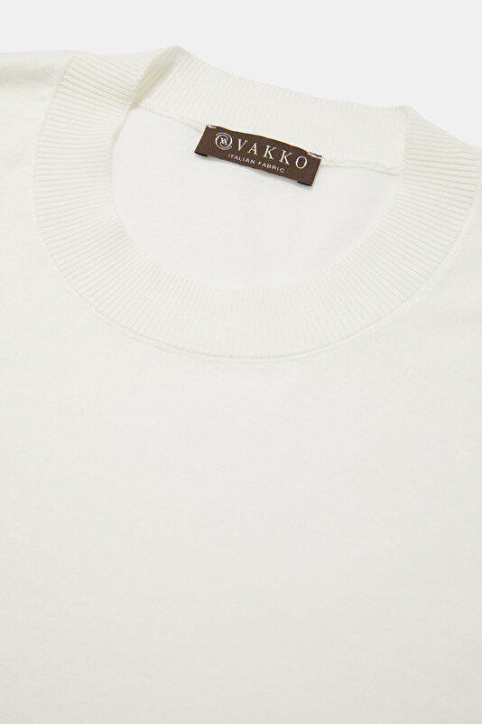 ECRU POLO NECK LONG SLEEVE 3