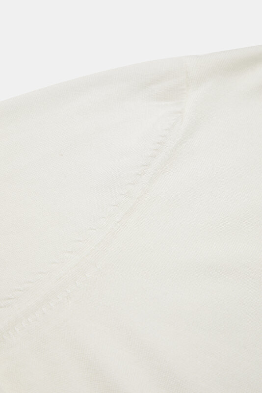 ECRU POLO NECK LONG SLEEVE 4