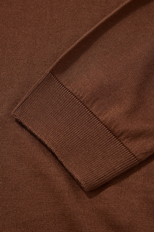 TAN POLO NECK LONG SLEEVE 4
