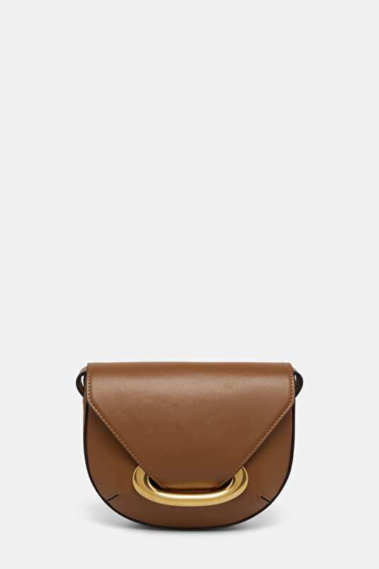 TAN LEATHER BAG