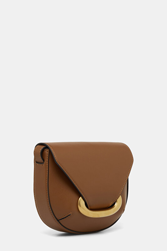 TAN LEATHER BAG 3