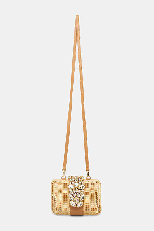NATÜREL RATTAN ÇANTA 3
