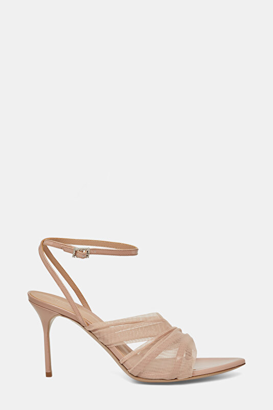DARK BEIGE LEATHER SHOE