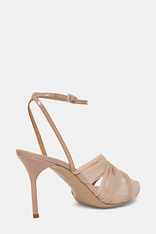 DARK BEIGE LEATHER SHOE 3