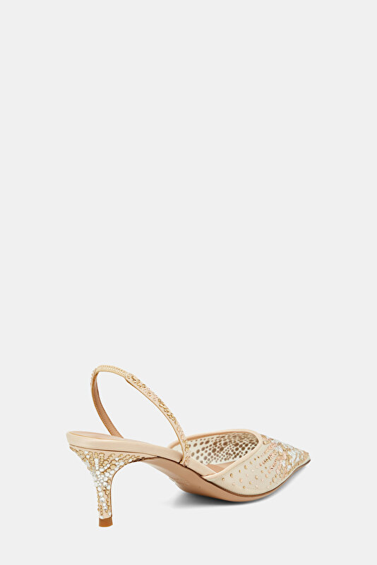 BEIGE LEATHER SHOE 3